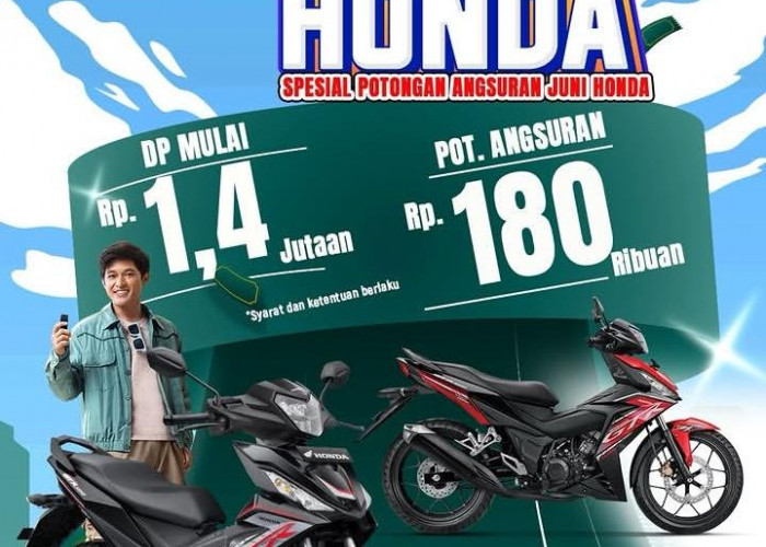Promo Setuju Honda Juni 2026, Supra GTR 150 Bisa Dibawa Pulang dengan DP Mulai Rp1,4 Juta