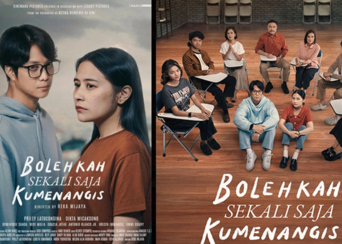 Film ‘Bolehkah Sekali Saja Ku Menangis’ Tayang di Bioskop, Ini Sinopsisnya