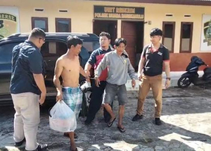 Bobol Rumah Kosong di Bentiring, Dua Pria Diringkus Tim Buayo Muaro Polsek Muara Bangkahulu