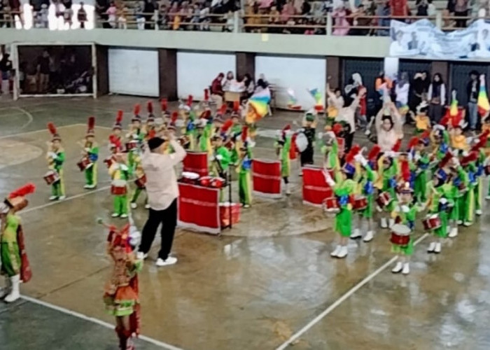 PDBI Kota Bengkulu Adakan Lomba Kejurprov Drum Band Tingkat Taman kanak-kanak
