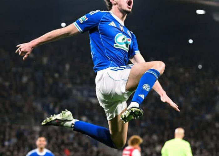 Dua Penalti Maut Bungkam Reims, Strasbourg Segel Tiket Semifinal Piala Prancis