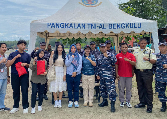 Memperingati Hari Armada RI ke-79, Astra Motor Bengkulu dan TNI-AL Mengadakan Aksi Donor Darah