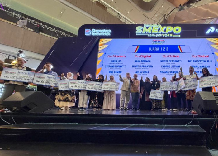 24 UMKM Resmi Jadi Champion UMK Academy 2025, Pertamina Dorong Lompatan Kualitas Usaha Kecil