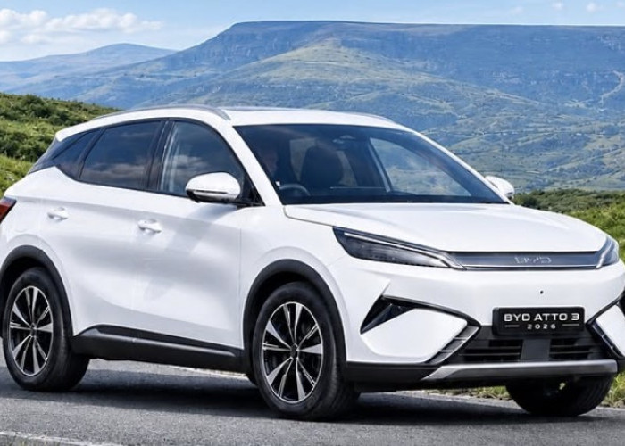 Bawa Teknologi Baru, BYD Atto 3 Bisa Tempuh 630 Km