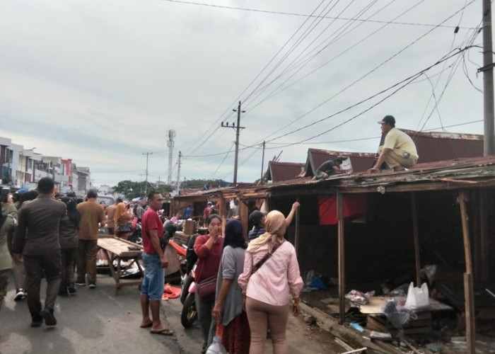 18 Lapak Bongkar Mandiri, Pemkot Bengkulu Siapkan 21 Kios di Pasar Panorama