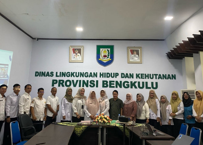 Bimtek Pengelolaan Website dan Media Sosial Jadi Langkah DLHK Provinsi Bengkulu Tingkatkan Informasi Publik