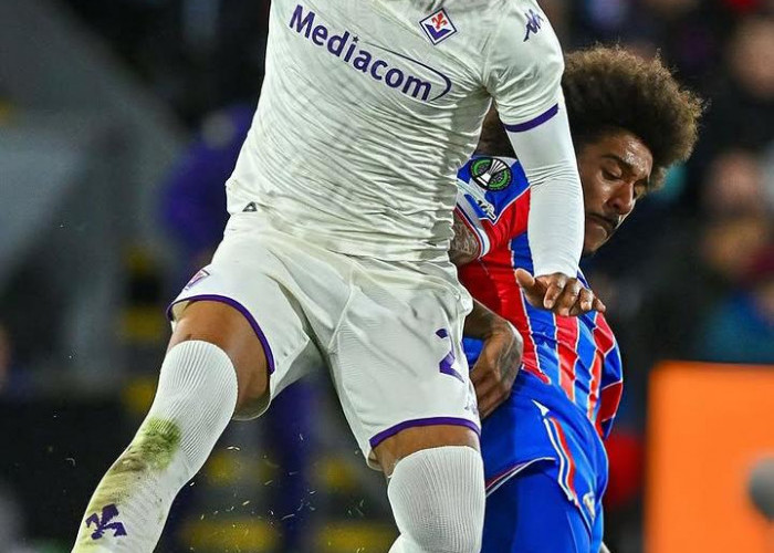 Bantai Fiorentina 3-0, Crystal Palace Selangkah Lagi Menuju Semifinal Liga Conference