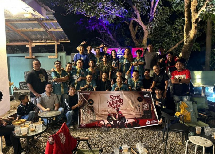 Stylo Sound Ride Bengkulu Meriah, 40 Bikers Dapat Bocoran Agenda Honda Bikers Day