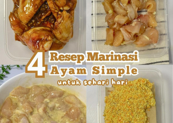 4 Resep Marinasi Ayam Praktis untuk Bekal Anak Sekolah, Tinggal Goreng!