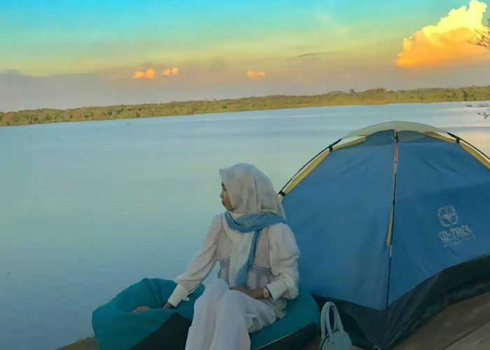 Baru! Cugung Abbas di Danau Dendam Tak Sudah Bengkulu, Rekomendasi Spot Foto untuk Liburan Akhir Tahun