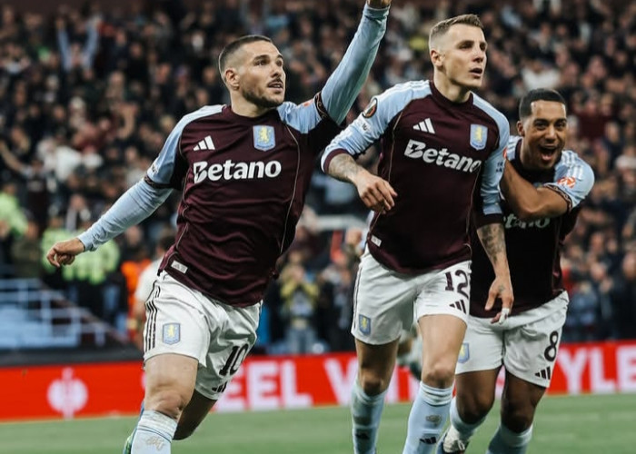 Aston Villa Hancurkan Nottingham Forest 4-0, Lolos ke Final Liga Europa