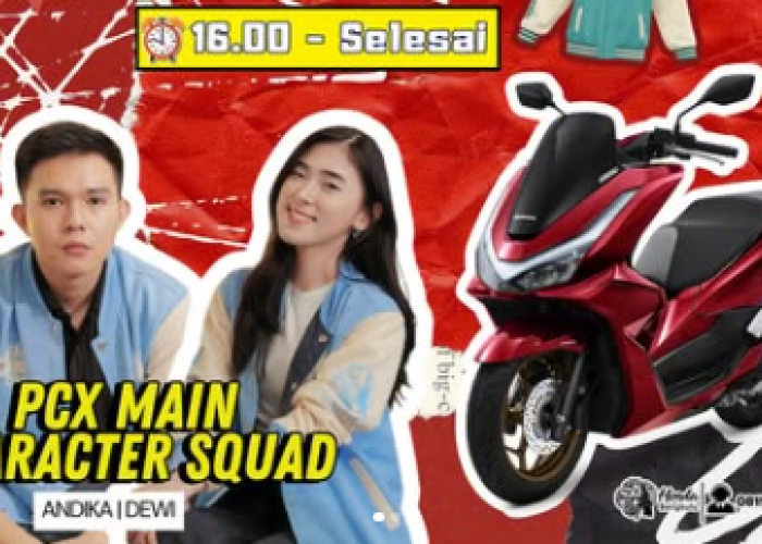 ONE SIXTY CLUB Hadir di Bengkulu, Ajak Riders PCX 160 Ngopi dan Seru-seruan