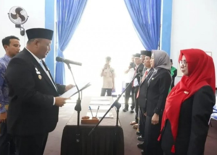 Pejabat Eselon II dan III Pemkot Bengkulu Dirotasi, Ini Daftar Kepala OPD yang Baru