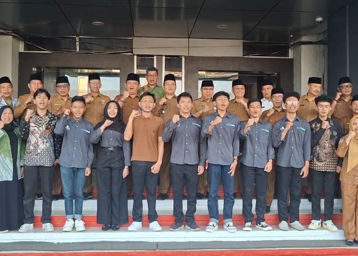 21 Lulusan SMK Bengkulu Berangkat Kerja ke Jepang, Gaji Capai Rp20 Juta per Bulan