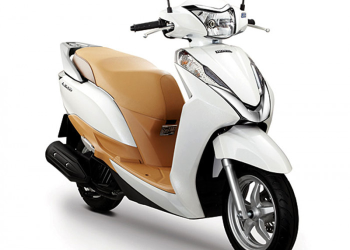 Honda Lead 125 Bergaya Elegan Eropa, Skutik Praktis dengan Bagasi Raksasa