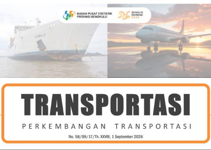 Angkutan Laut Bengkulu Melonjak 68,77 Persen, Penumpang Tembus 13.468 Orang