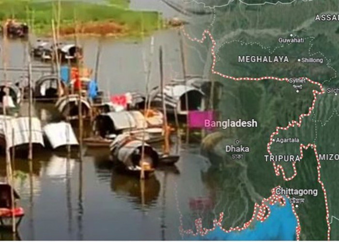 Menilik Suku Bedey di Bangladesh, Menjelajah Kehidupan di Atas Perahu