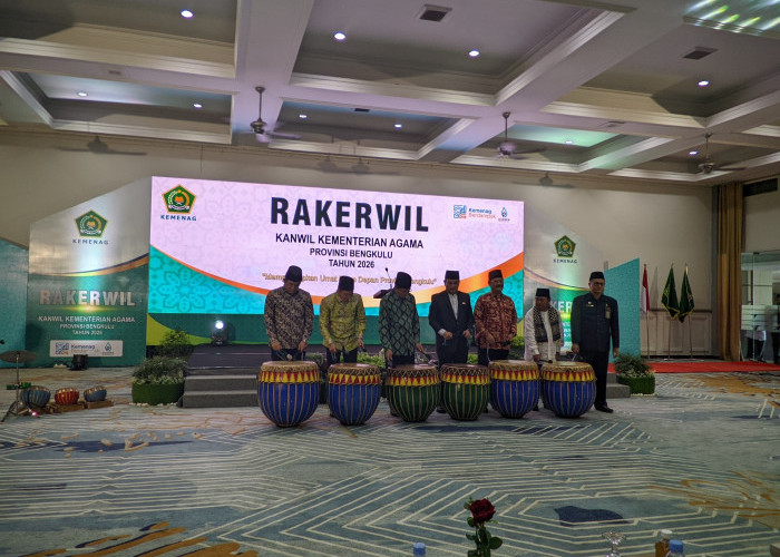 Rakerwil Kemenag Bengkulu 2026 Dorong Layanan Digital dan Penguatan Umat Beragama