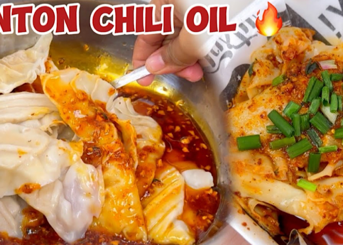 Resep Viral Pangsit Chili Oil Cocok untuk Ide Jualan, Dijamin Laris Manis! 