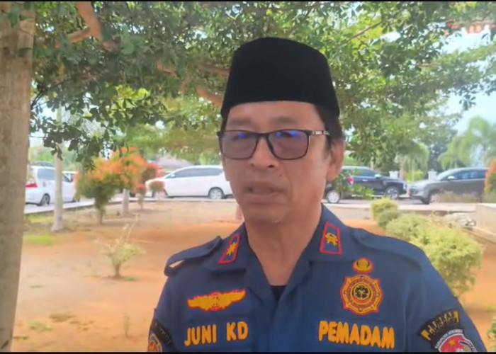 Keterbatasan Armada, Damkar Mukomuko Dorong Penambahan Banwil