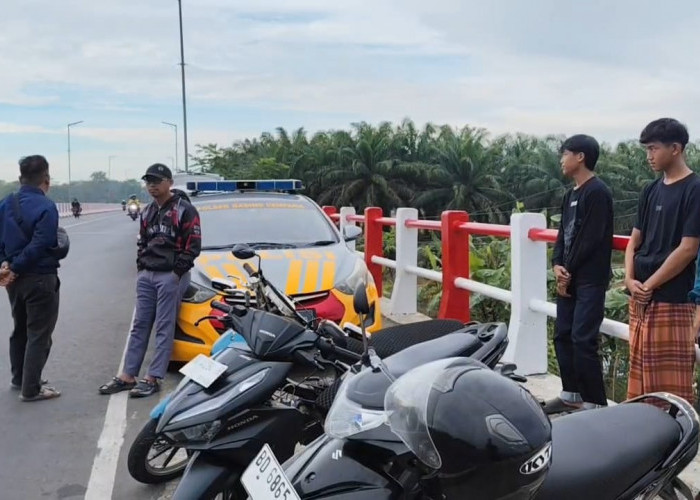 Patroli Jelang Lebaran, Polisi Amankan Motor Brong dan Remaja Pesta Tuak di Danau Dendam Tak Sudah