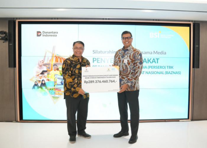 Zakat BSI Tembus Rp1 Triliun dalam 5 Tahun, 1,2 Juta Penerima Manfaat