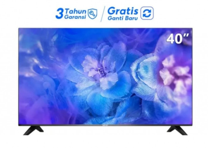 Harga 2 Jutaan! Smart TV Weyon Sakura 40 Inch: Buatan Lokal Dalam Negeri