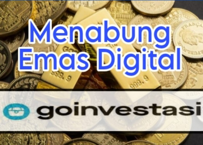 Tabung Emas Digital di GoInvestasi, Dapatkan Cashback Rp50.000