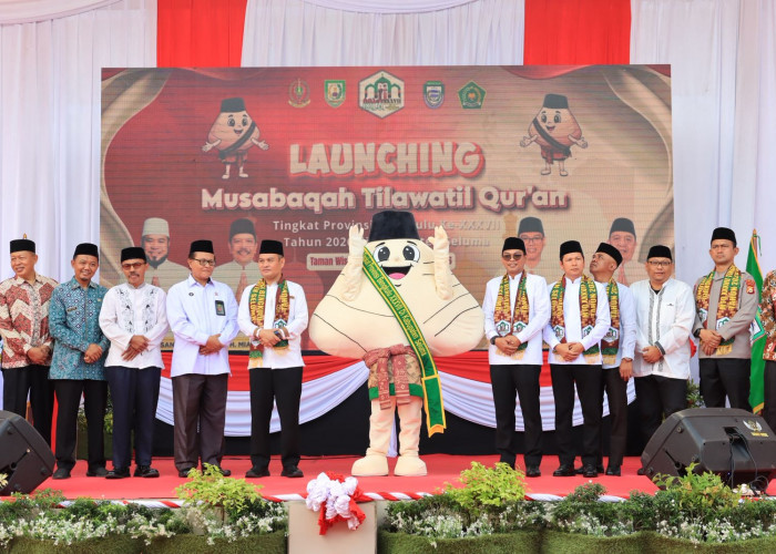 Dang Remis Jadi Maskot, MTQ ke-XXXVII Bengkulu Resmi Digelar