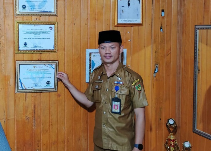 Efredy Gunawan, Sosok Kadis Sosial Bengkulu Selatan yang Pernah Jadi Ajudan 4 Kepala Daerah