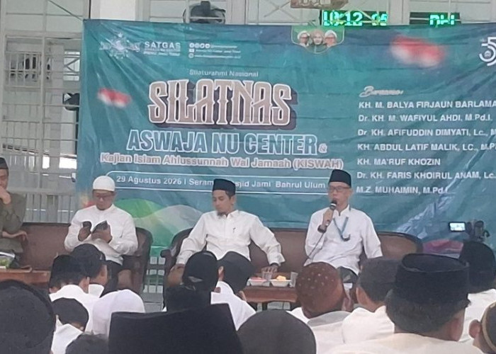 Muktamar NU 2026 Bahas Aswaja Center Jadi Lembaga Resmi NU