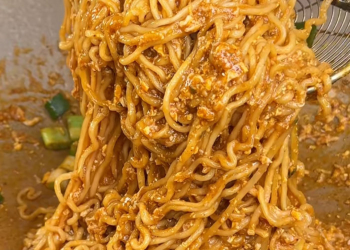 Resep Indomie Caksu, Hidangan Nikmat Asal Surabaya yang Bisa Dibuat di Rumah!