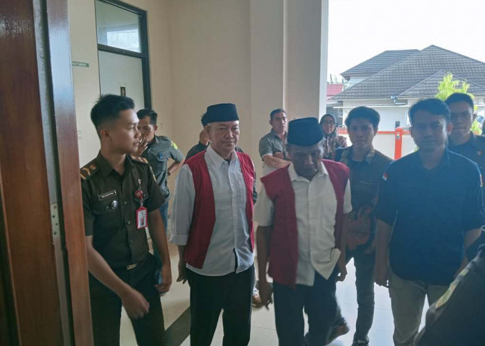 Vonis Korupsi Dana BOS Rp1,2 Miliar, Mantan Kepsek dan Bendahara SMPN 17 Bengkulu Diganjar Penjara Segini Lama