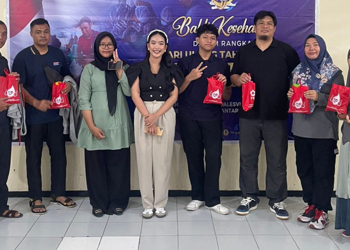 Astra Motor Bengkulu dan Lanal Bengkulu Gelar Aksi Donor Darah, Semangat Sinergi Bagi Negeri