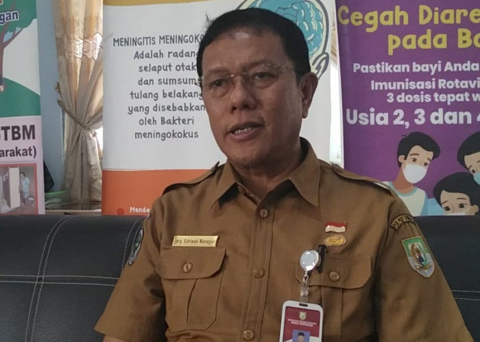 Kasus ISPA di Bengkulu Naik, Dinkes Ungkap Data Juli Belum Lengkap