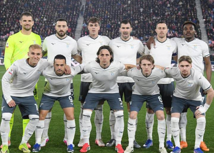 Lazio Lolos ke Semifinal Coppa Italia Usai Tumbangkan Bologna Lewat Adu Penalti