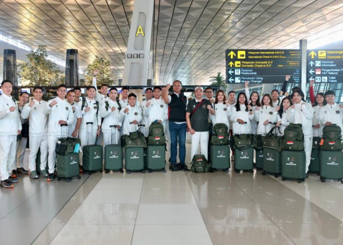 Menuju SEA Games 2025, Tim Bulu Tangkis Indonesia Resmi Bertolak ke Thailand