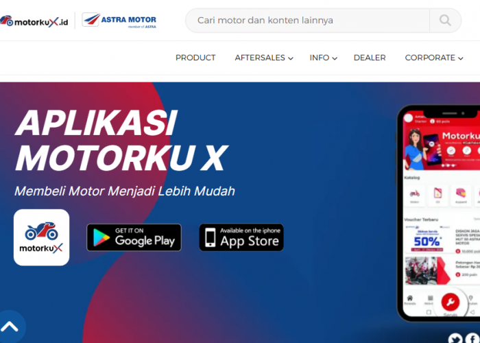 Update Apparel Honda Terbaru? Cek Katalog Lengkap di Aplikasi MotorkuX!