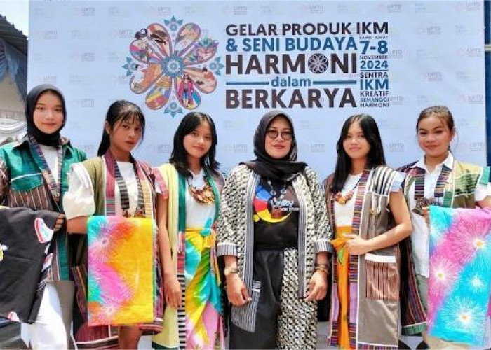 Berkat Pemberdayaan BRI, Batik Malessa Ubah Kain Perca Hingga Fashion Premium