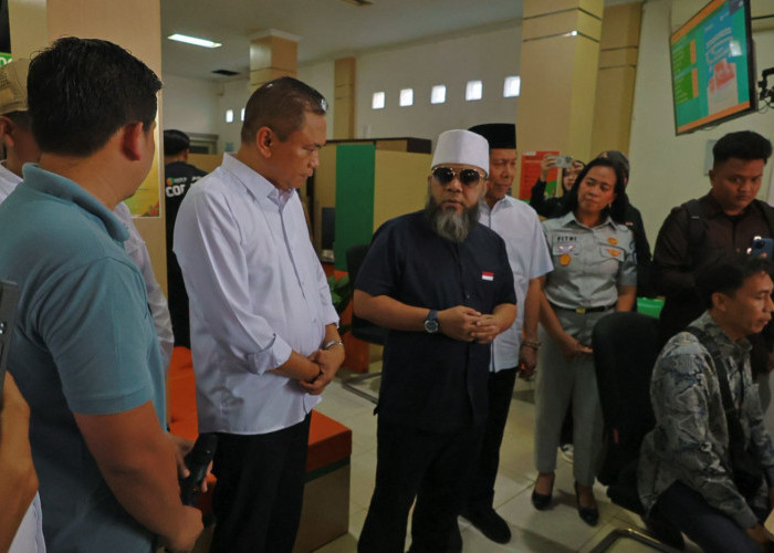 Samsat Desa Resmi Beroperasi di Bengkulu Tengah, Bayar Pajak Kendaraan Kini Lebih Mudah