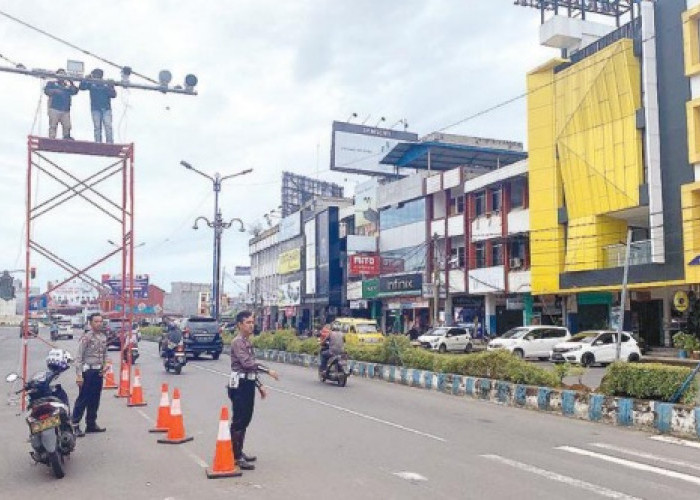 Siap-siap, 10 Titik Traffic Light di Kota Bengkulu Ini Bakal Dipasang Kamera ETLE
