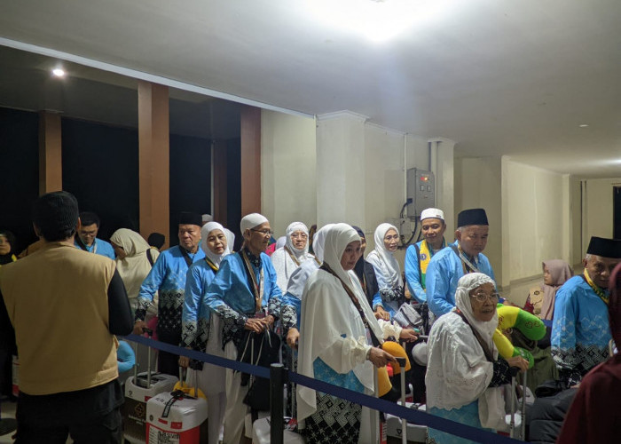 Jelang Kloter Terakhir, 4 CJH Bengkulu Gagal Berangkat Haji