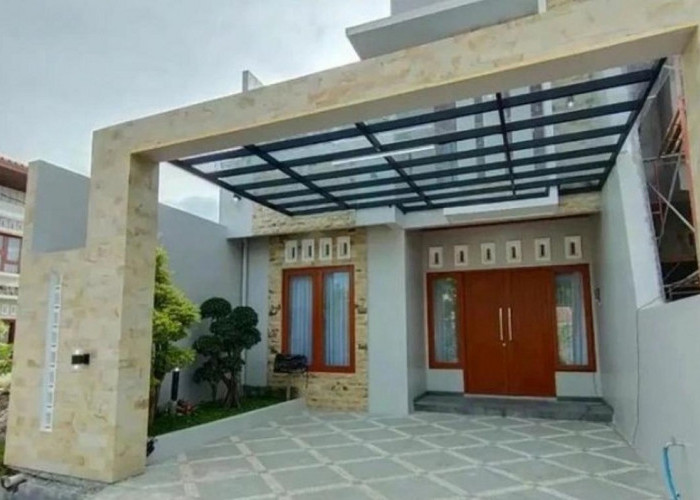 Terbaru! Ini Dia 6 Model Kanopi Minimalis Cocok untuk Rumah Berdesain Modern