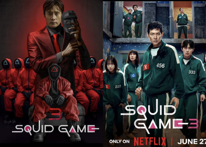 Serial Paling Populer Netflix Kembali! Ini Bocoran Squid Game Musim Ketiga