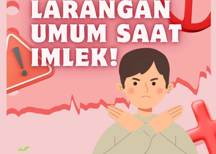 9 Larangan Penting Saat Perayaan Tahun Baru Imlek untuk Mendatangkan Keberuntungan