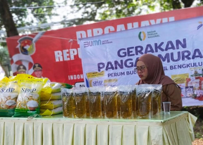 Harga Beras Naik di Mukomuko, Pemkab Gelar Operasi Pasar Murah Beras SPHP dan Minyak Goreng
