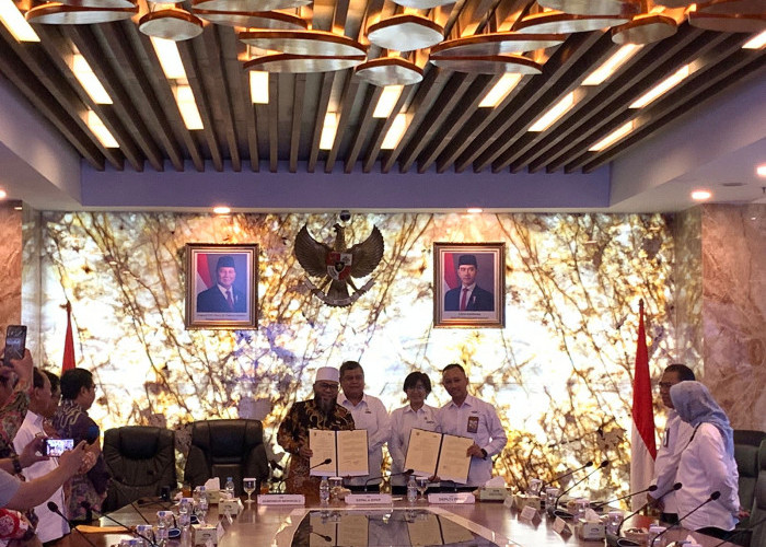 Gubernur Bengkulu Helmi Hasan Teken MoU dengan BPKP Pusat, Perkuat Pengawasan Keuangan Daerah