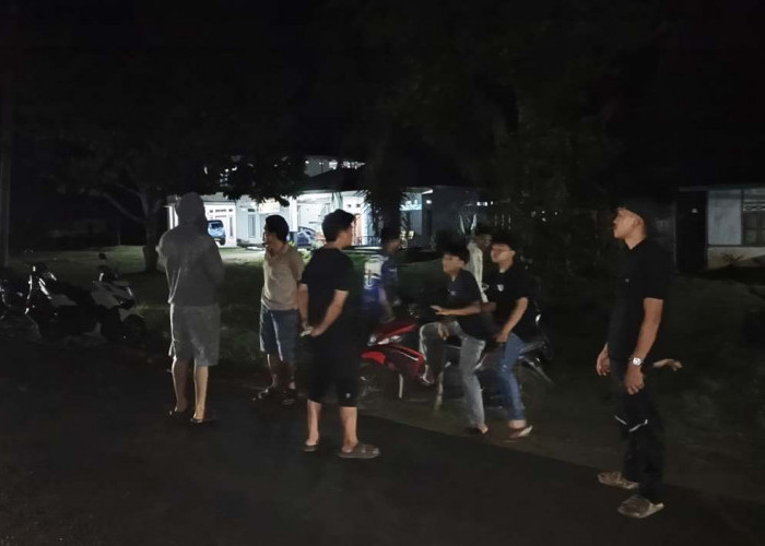 Teror Maling Tengah Malam, Warga Tiga Desa di Bengkulu Utara Berjaga Tiap Malam Buru Pelaku