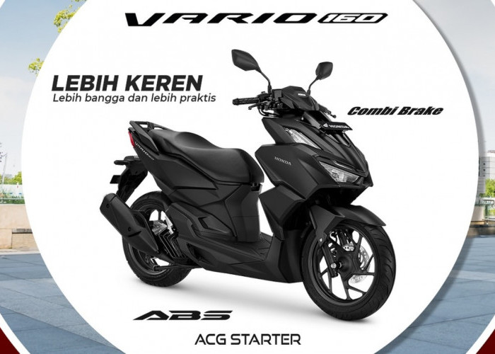 Honda Vario 160: Desain Modern dan Fitur Canggih untuk Perjalanan Lebih Praktis