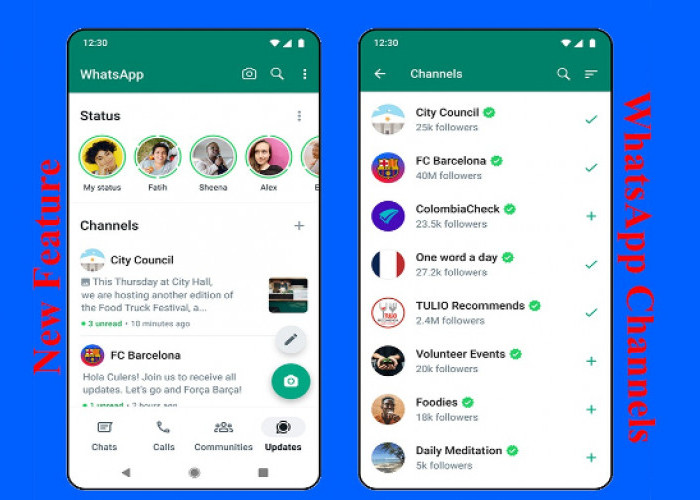 WhatsApp Meluncurkan Fitur Terbaru Channels yang Semakin Mirip dengan Telegram